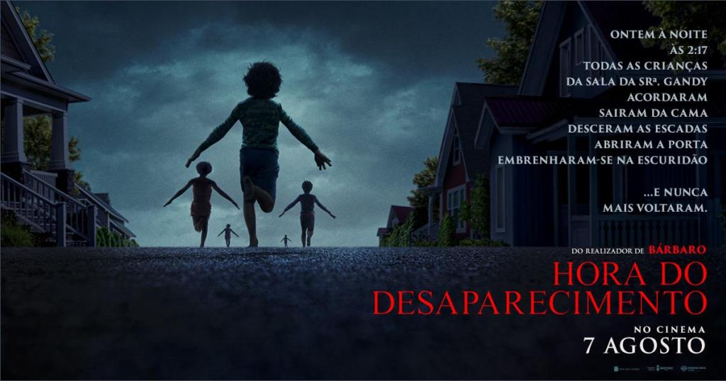 HORA DO DESAPARECIMENTO