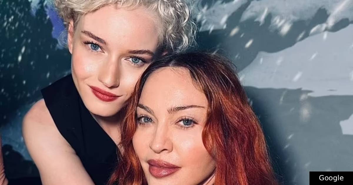 Julia Garner conquistou Madonna