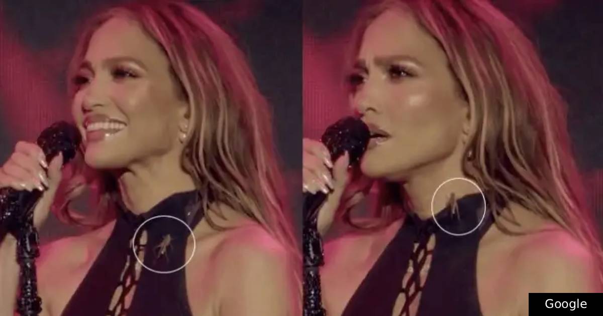 Grilo invade palco e surpreende Jennifer Lopez em concerto no Cazaquistão
