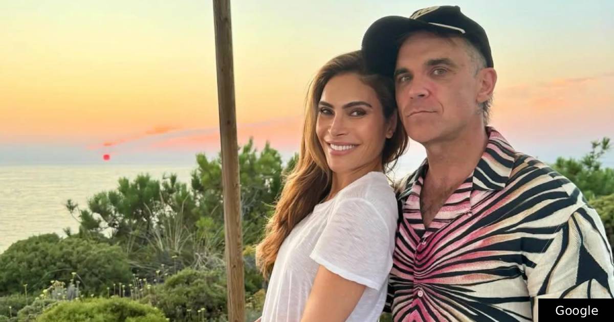 Robbie Williams de férias em Portugal