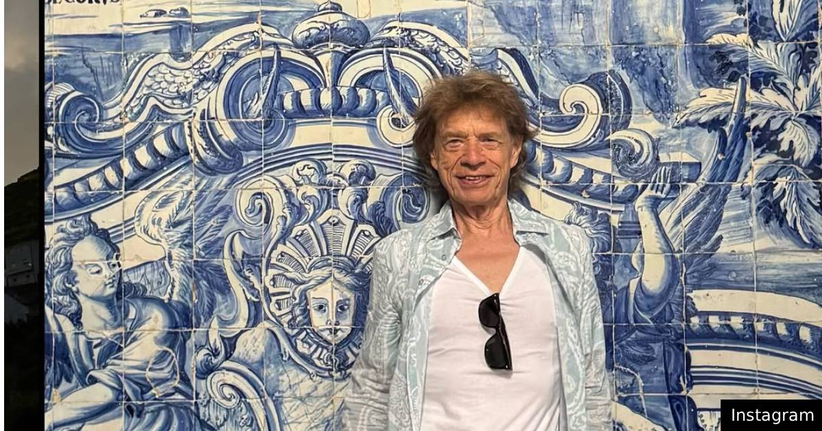 Mick Jagger rendido a Portugal