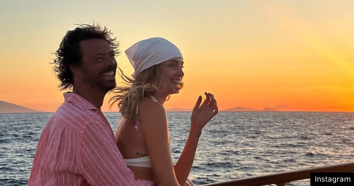 Chiara Ferragni assume romance milionário