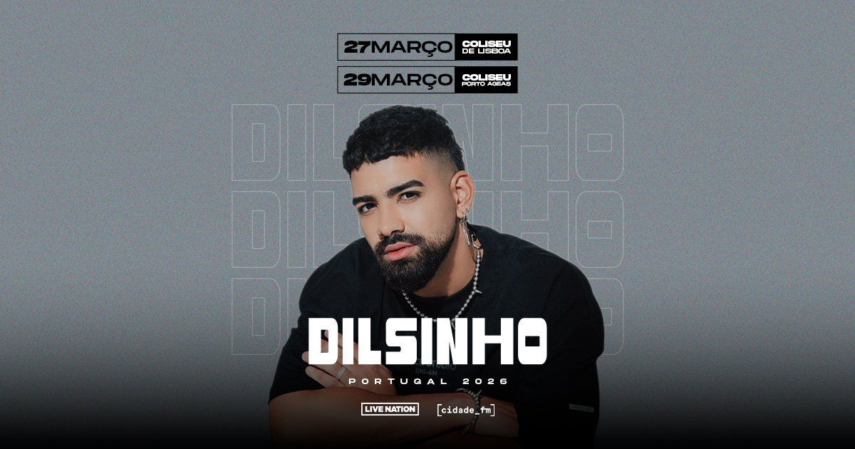 DILSINHO REGRESSA A PORTUGAL