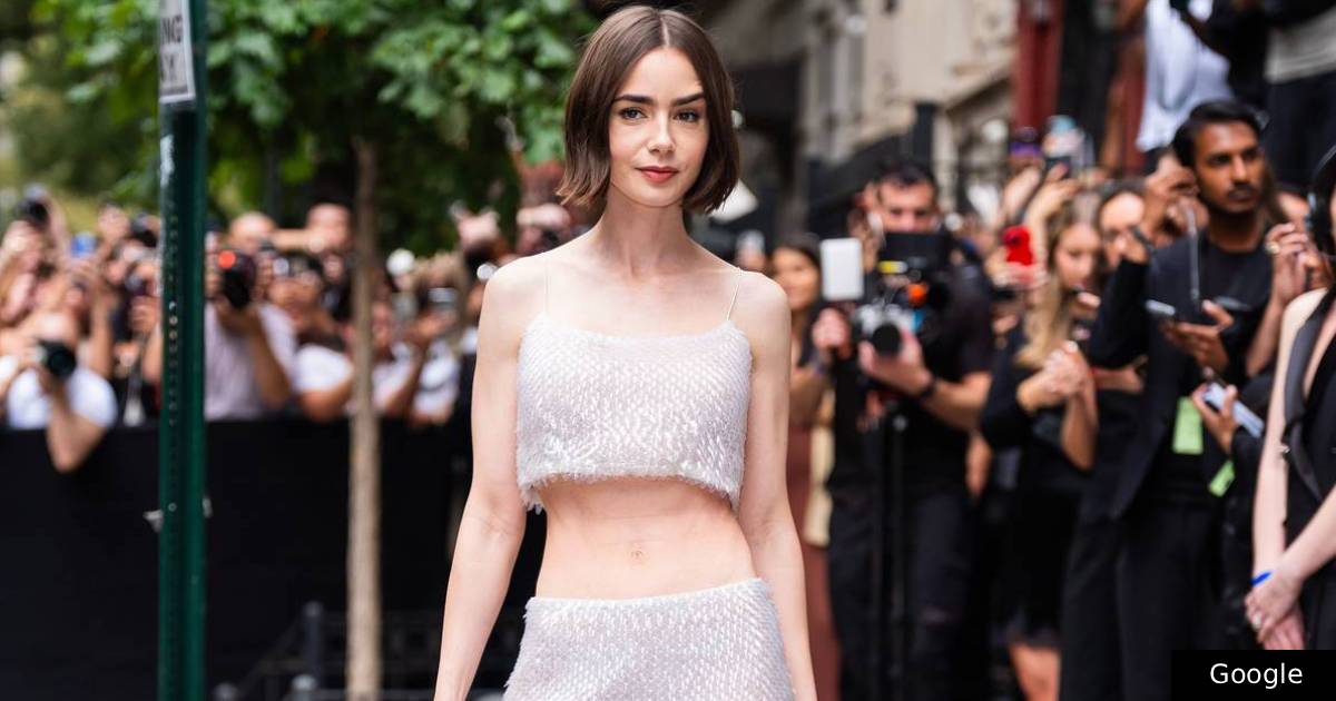 Lily Collins assusta fãs com nova silhueta