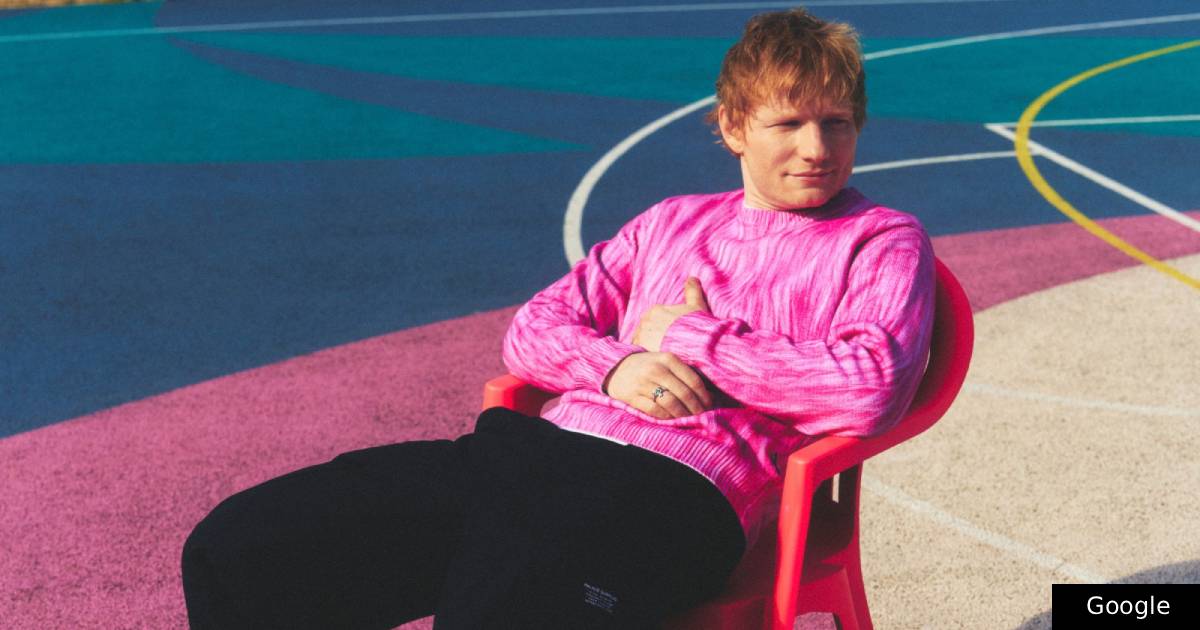 Ed Sheeran lança novo álbum "Play"