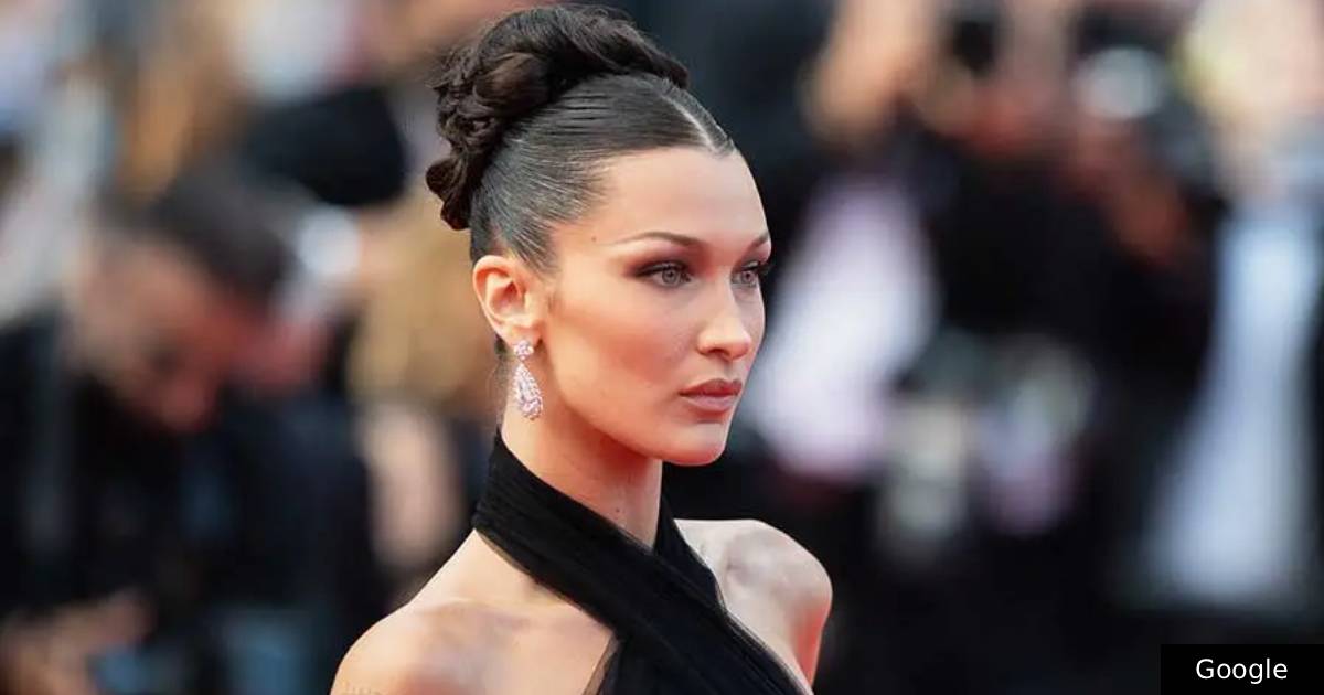 Bella Hadid internada com doença de Lyme.