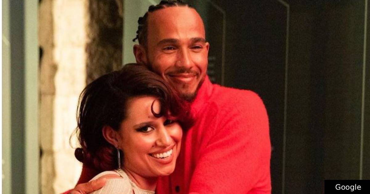 Lewis Hamilton e Raye: amigos ou algo mais?