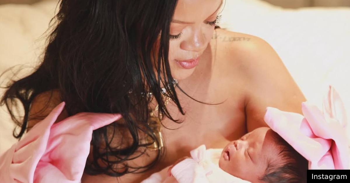 Rihanna já é mãe de 3!