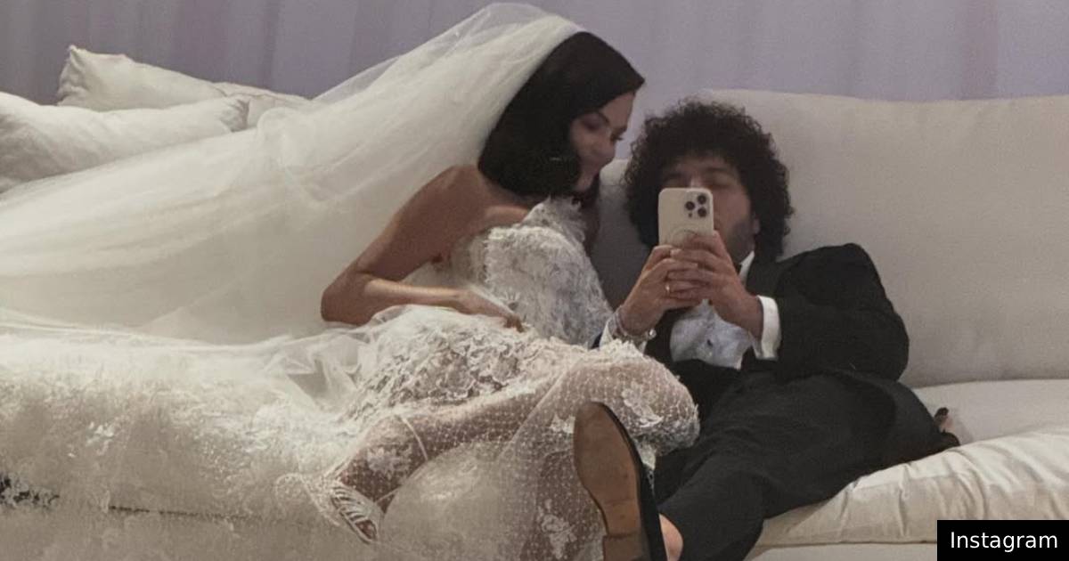 Selena Gomez e Benny Blanco casaram!