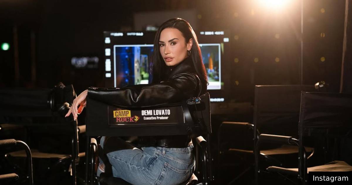 Demi Lovato vai produzir o "Camp Rock 3"