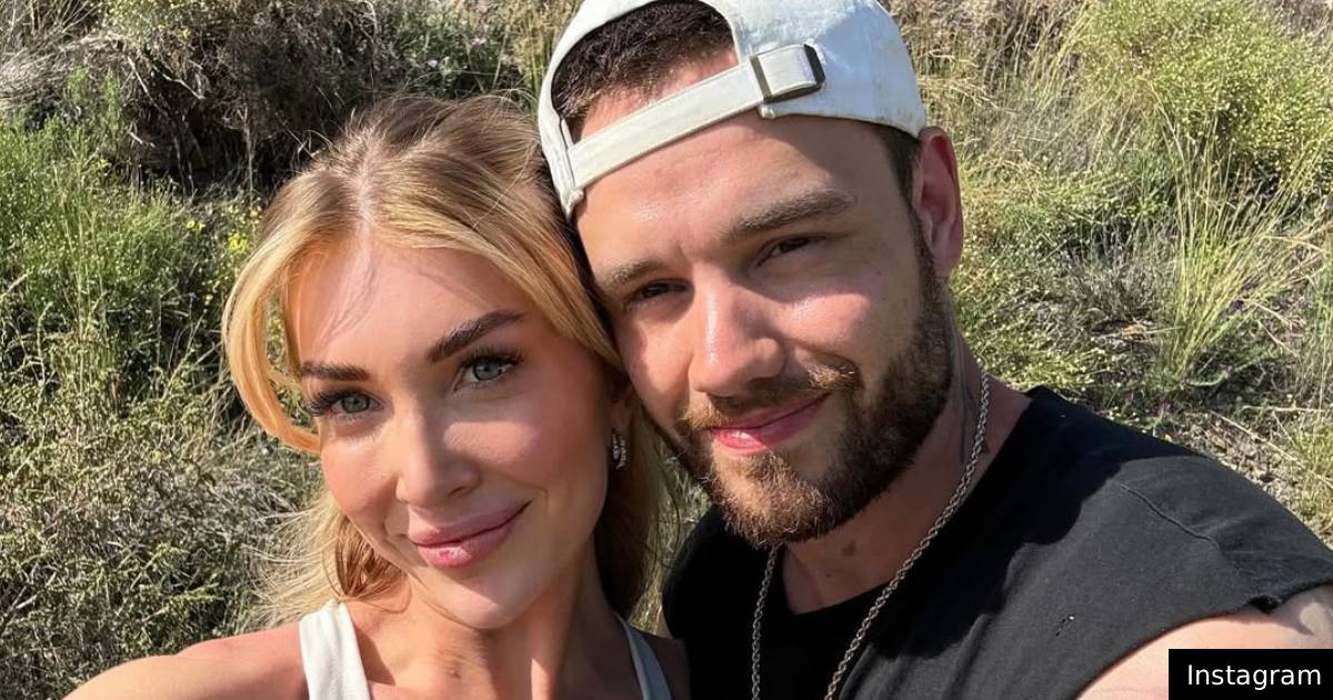Kate Cassidy faz bolo de aniversário para Liam Payne