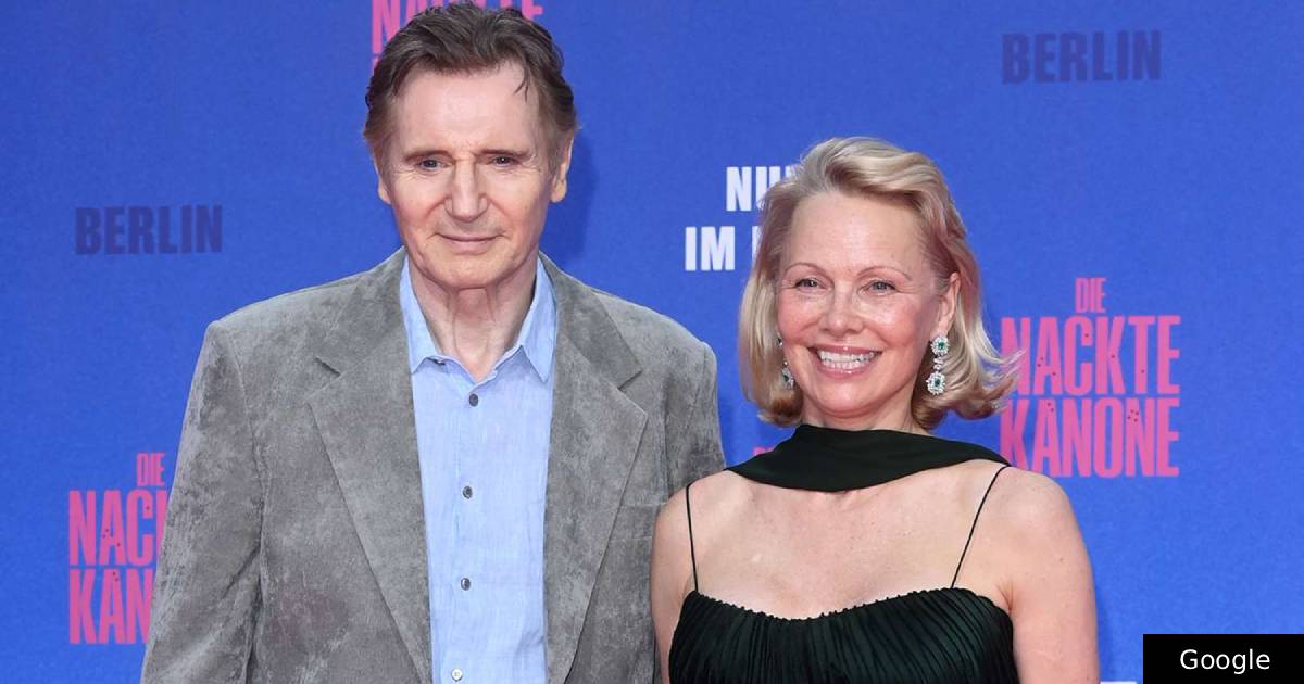 Pamela Anderson e Liam Neeson: romance ou marketing?