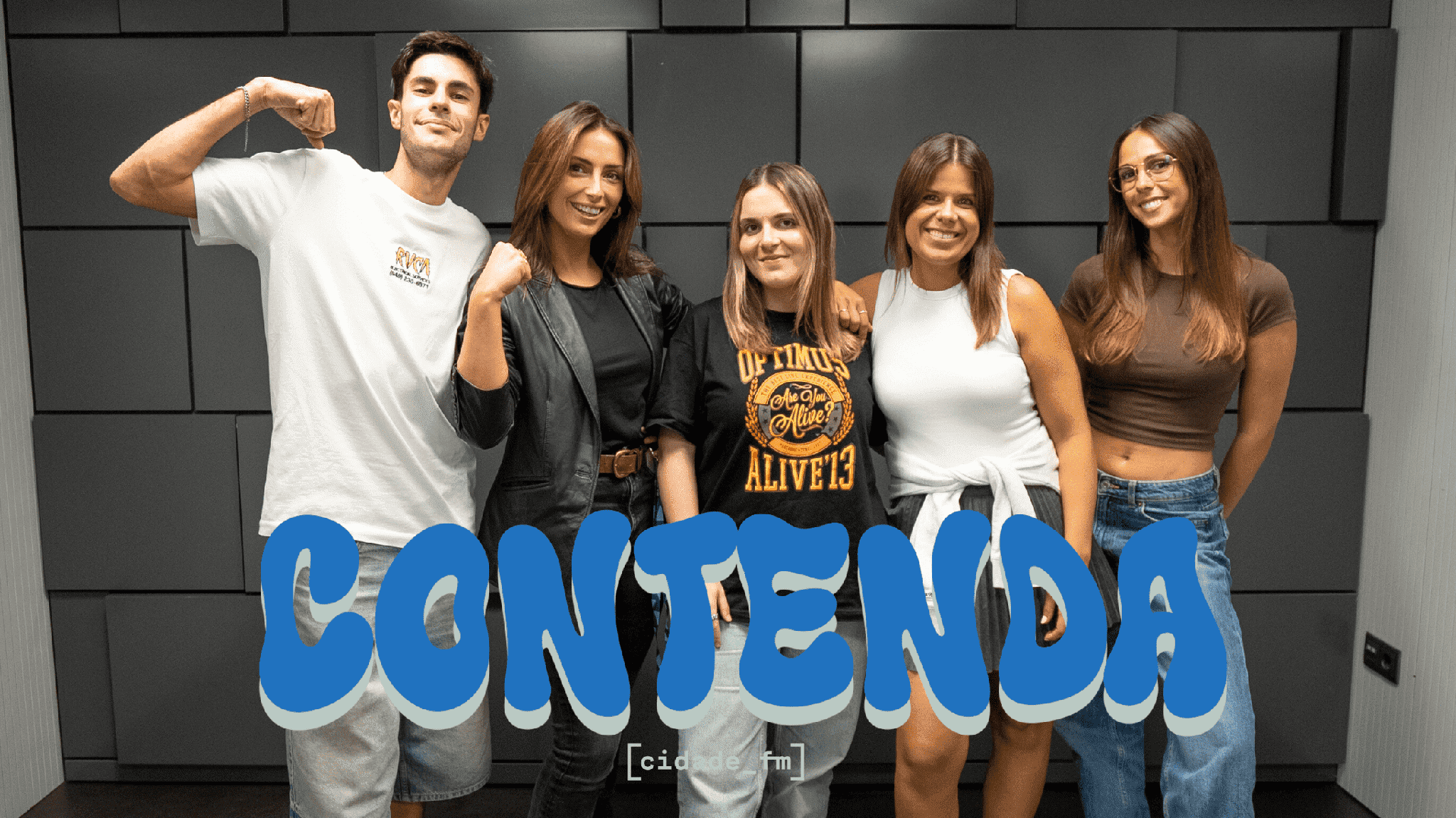 Contenda - Temp. 2, Episódio 4 | Casais que vão viver juntos: conta bancária conjunta ou separada? c/ Carolina Torres e Tecas