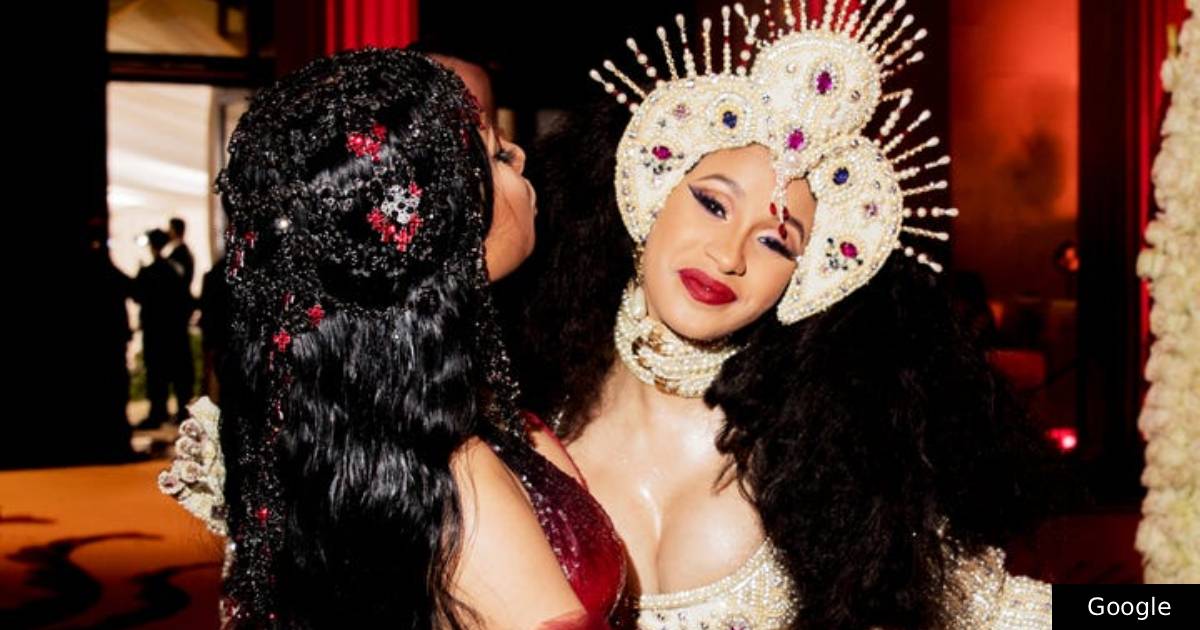 Cardi vs Nicki