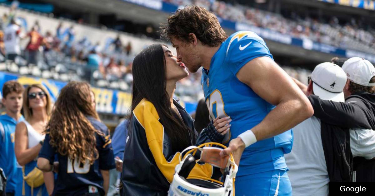 Madison Beer e Justin Herbert assumem romance