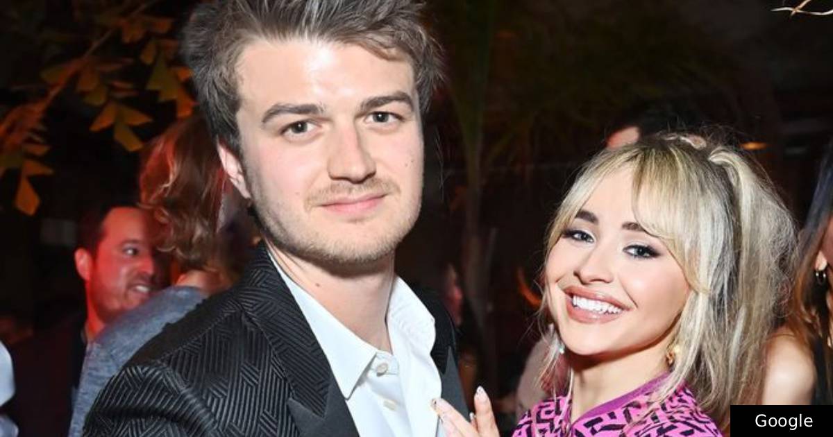 Sabrina Carpenter e Joe Keery dão que falar