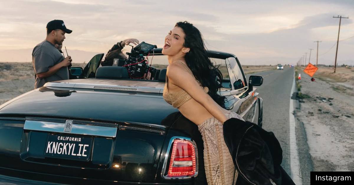 Kylie Jenner vai estrear-se no cinema