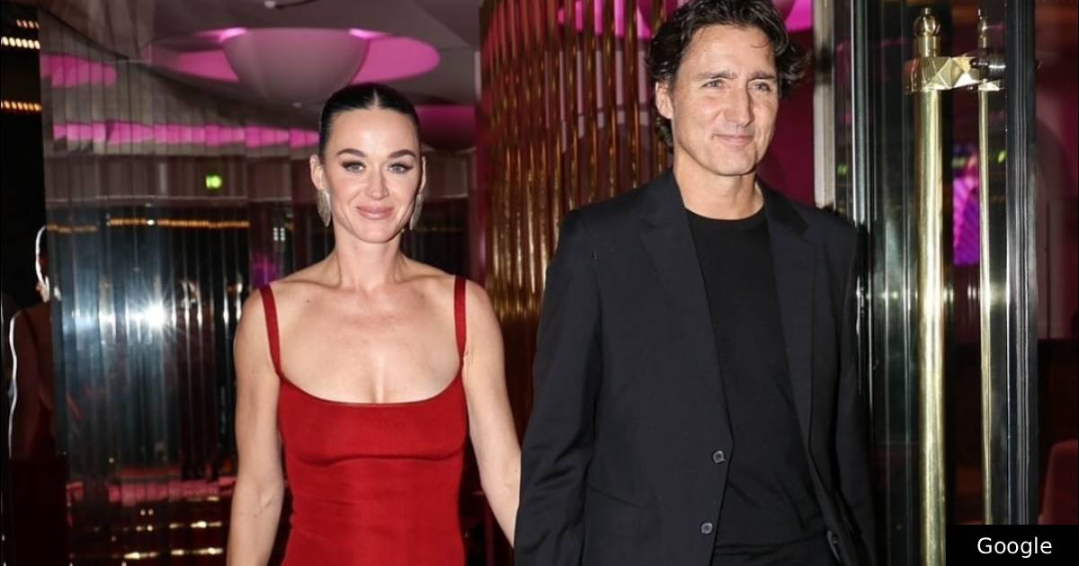 Katy Perry e Justin Trudeau assumem romance em Paris Katy Perry e Justin Trudeau assumem romance em Paris
