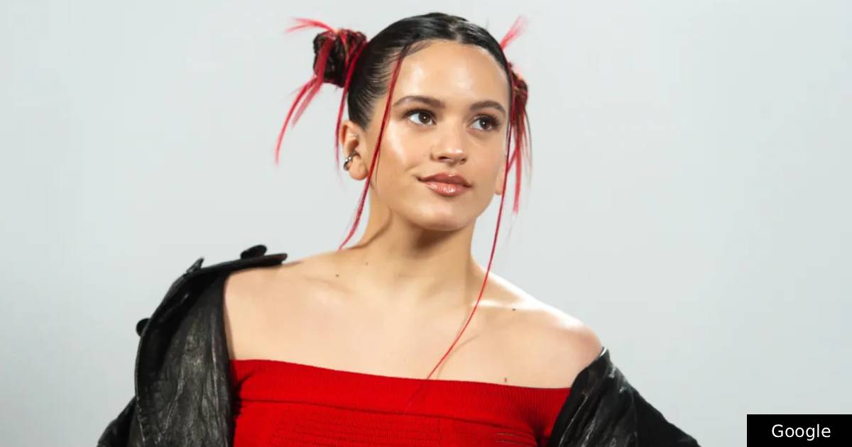 Rosalía lança novo single "Berghain" Rosalía lança novo single "Berghain"