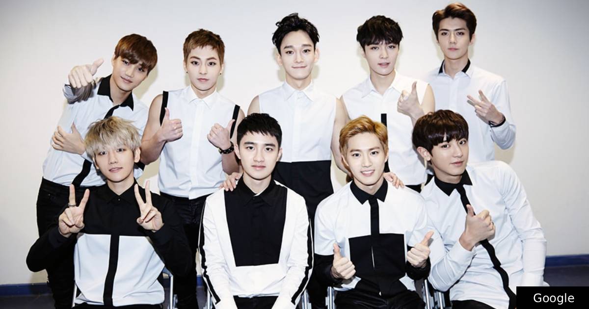 "EXO" anuncia comeback com três membros a menos "EXO" anuncia comeback com três membros a menos