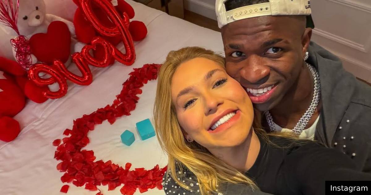 Vinícius Júnior e Virgínia Fonseca assumem namoro Vinícius Júnior e Virgínia Fonseca assumem namoro
