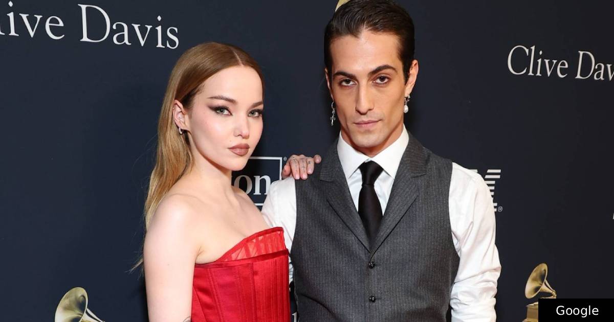 Dove Cameron e Damiano David estão noivos Dove Cameron e Damiano David estão noivos