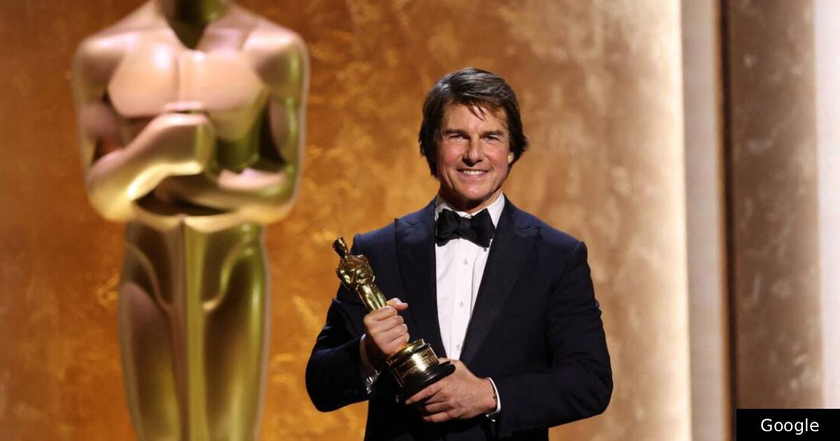 Tom Cruise recebe Óscar honorário