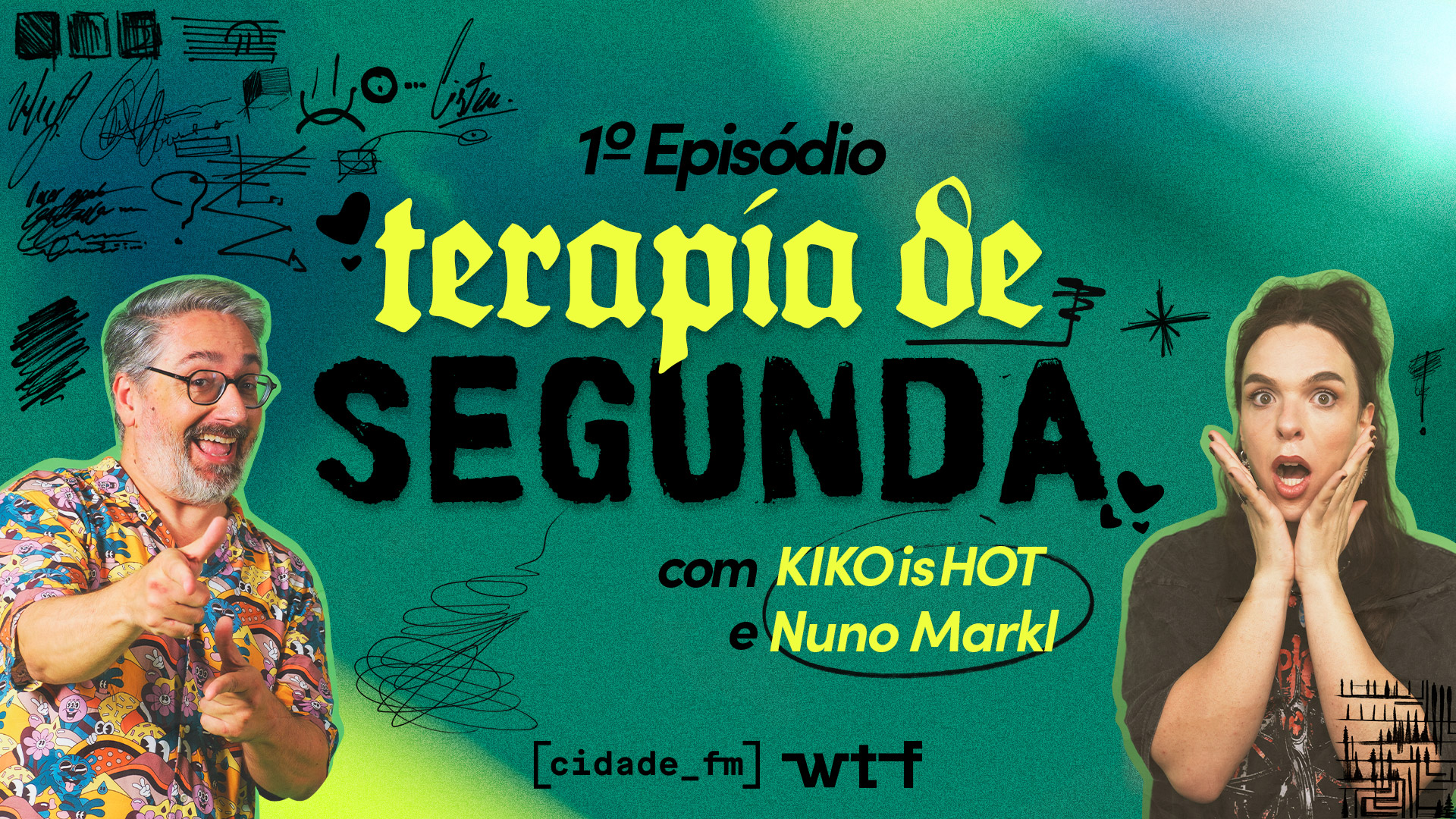 Ep.1 - Terapia de Segunda c/ Nuno Markl