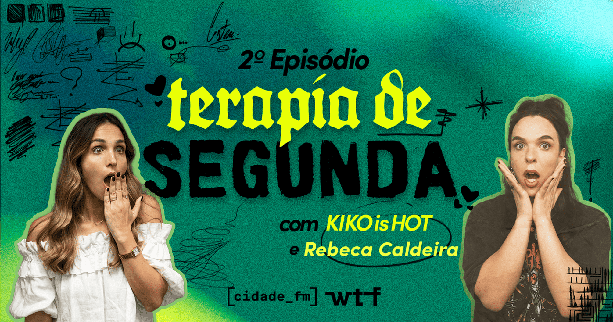 Ep.2 - Terapia de Segunda c/ Rebeca Caldeira