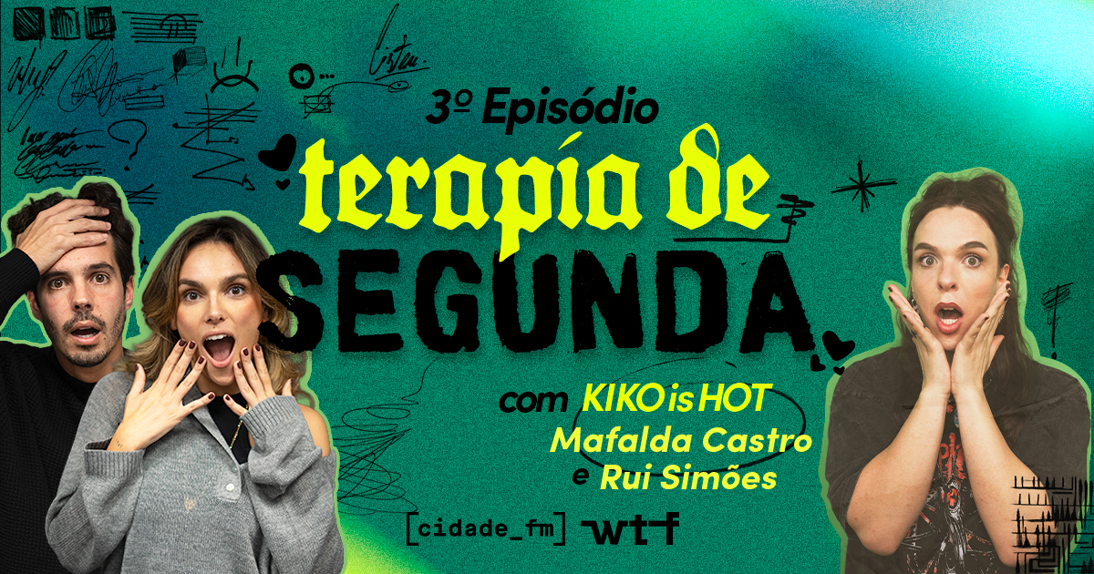 Ep.3 - Terapia de Segunda c/ Mafalda Castro e Rui Simões