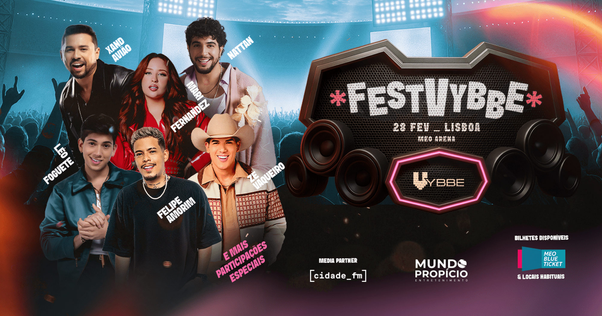 FestVybbe regressa a Lisboa em 2026