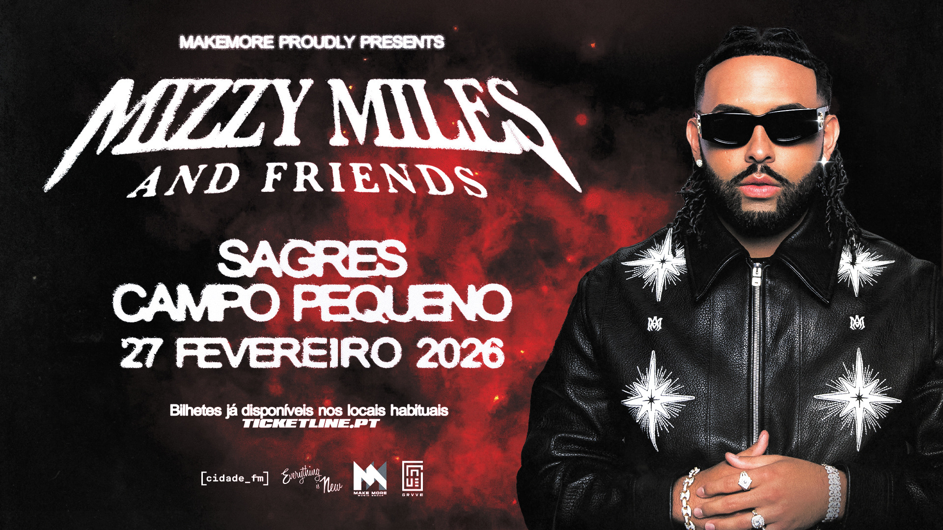 Mizzy Miles estreia-se no Sagres Campo Pequeno Mizzy Miles estreia-se no Sagres Campo Pequeno