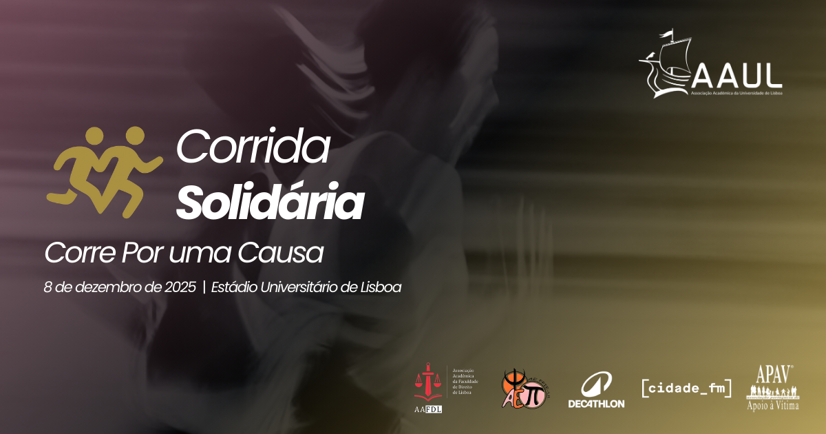 Cidade FM apoia Corrida Solidária da AAUL a favor da APAV