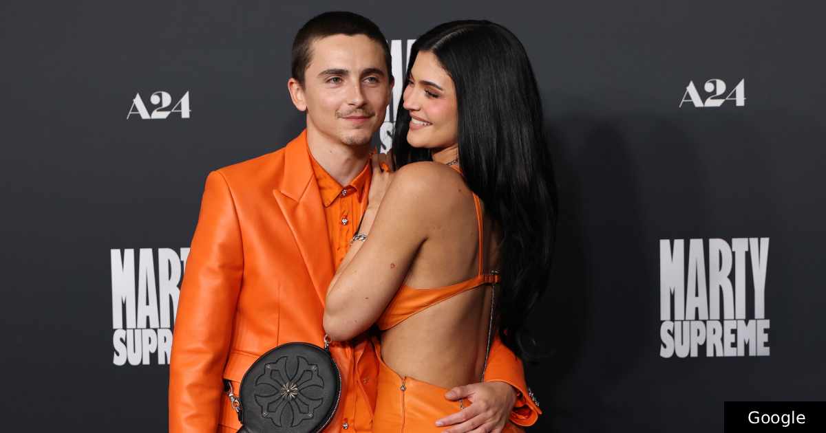 Timothée e Kylie calaram rumores de separação Timothée e Kylie calaram rumores de separação