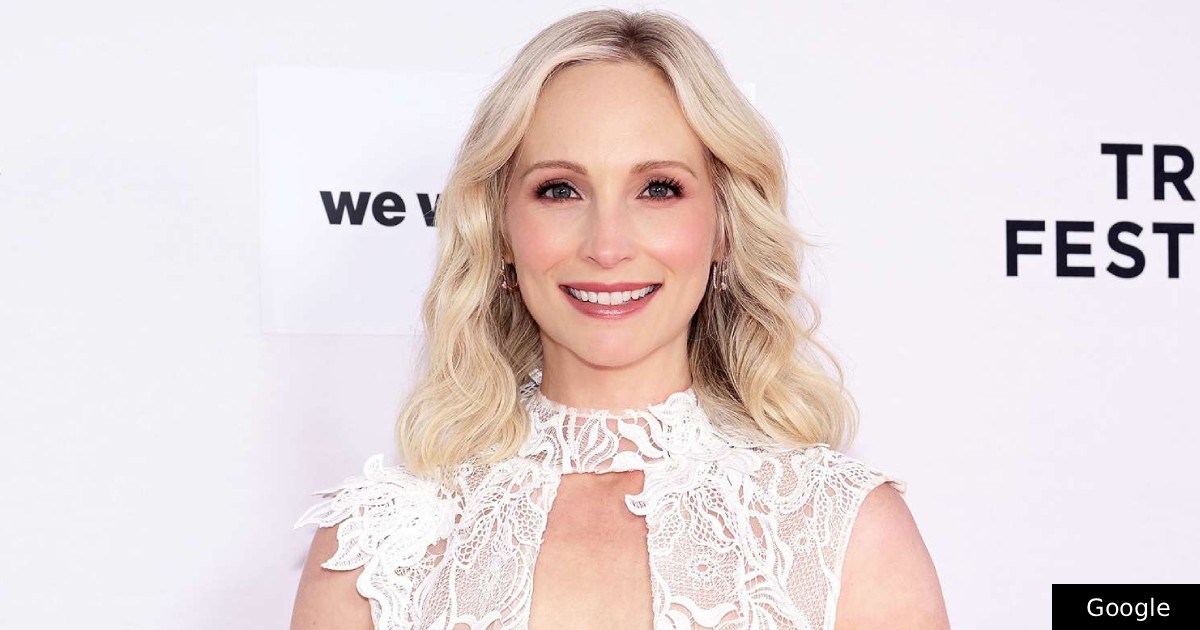 Candice King está grávida Candice King está grávida