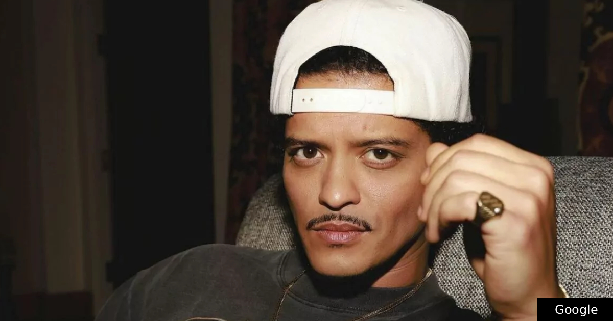 Bruno Mars anuncia álbum novo