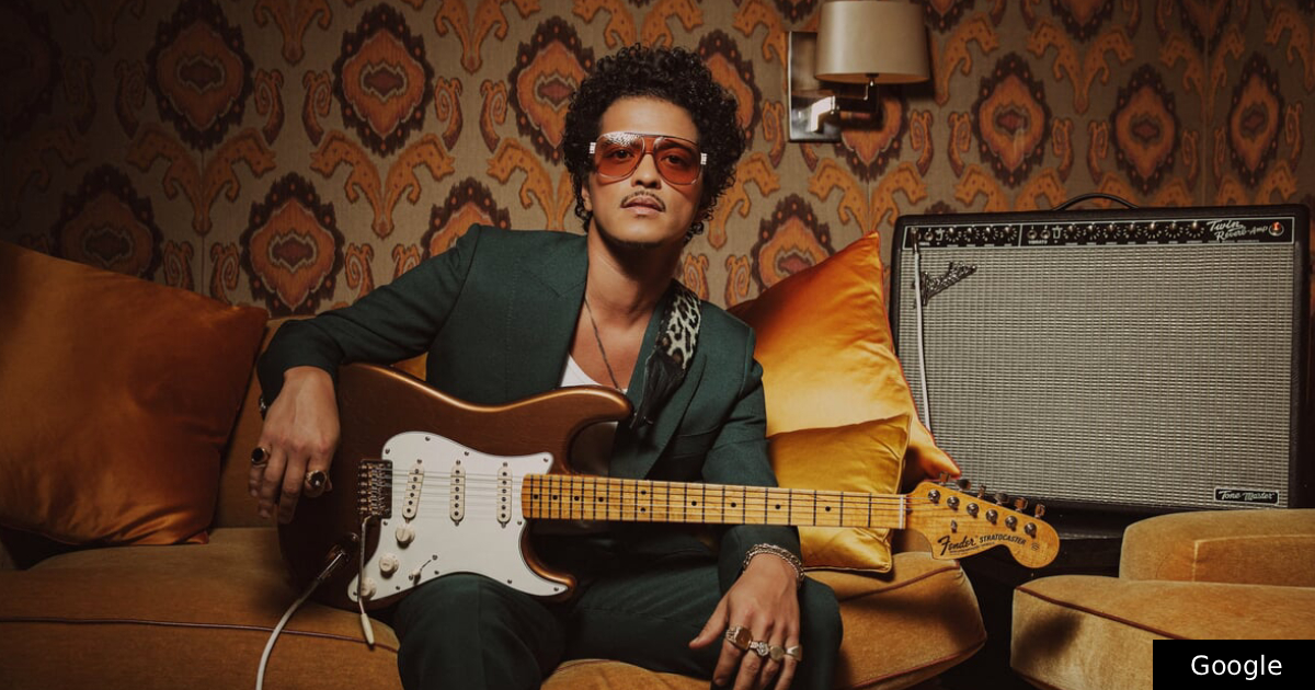 Bruno Mars lança "I Just Might" Bruno Mars lança "I Just Might"