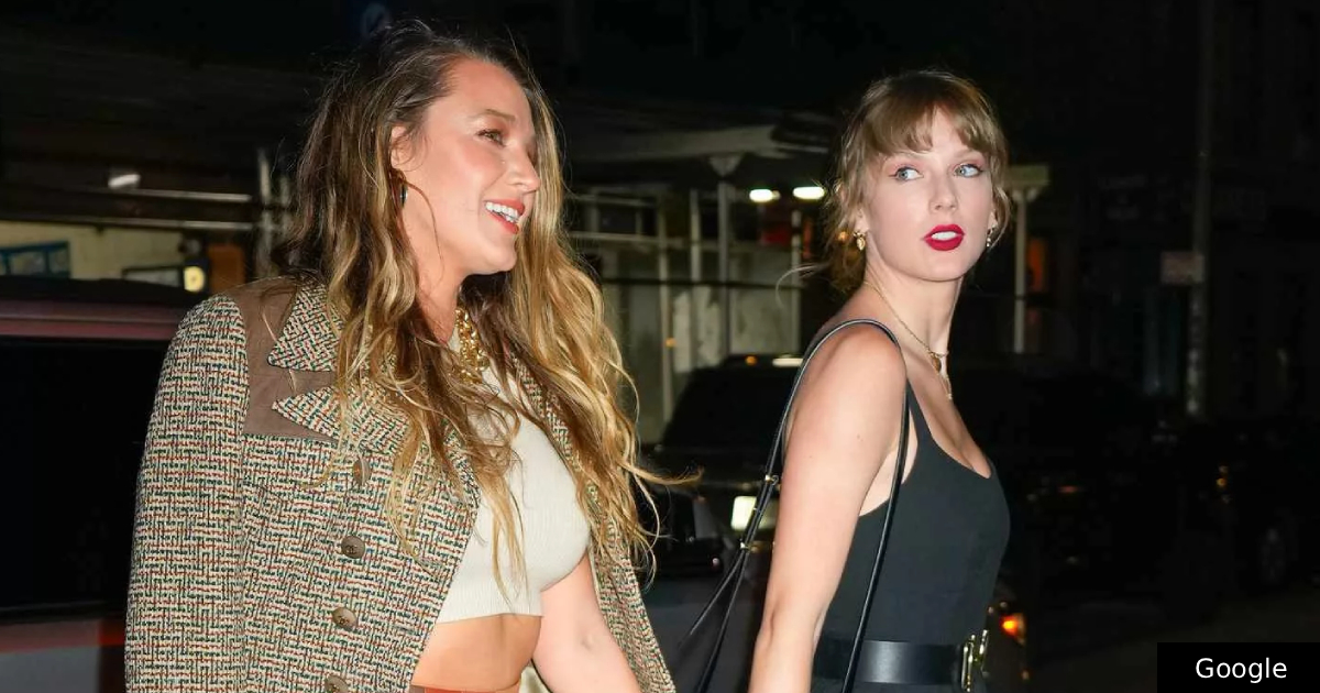 Mensagens privadas de Taylor Swift e Blake Lively vêm a público