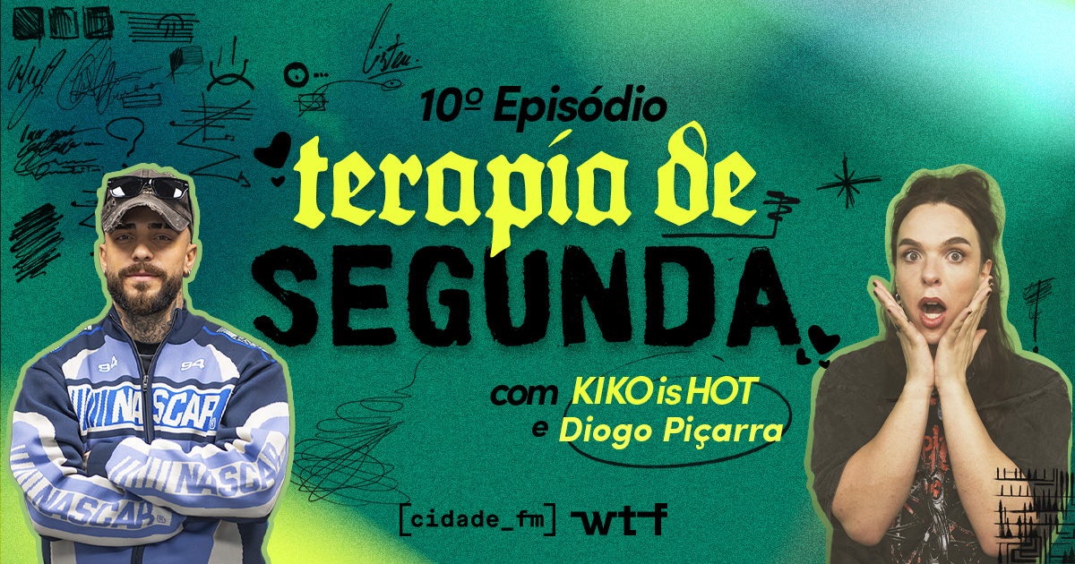 Ep.10 - Terapia de Segunda c/Diogo Piçarra