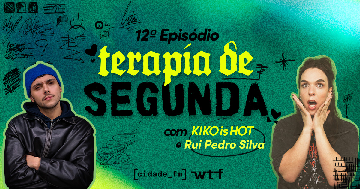 Ep.12 - Terapia de Segunda c/ Rui Pedro Silva