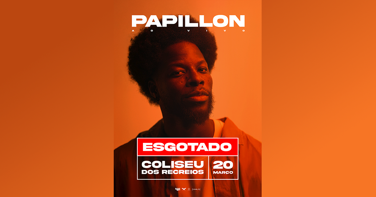 O concerto de Papillon no Coliseu dos Recreios está esgotado!
