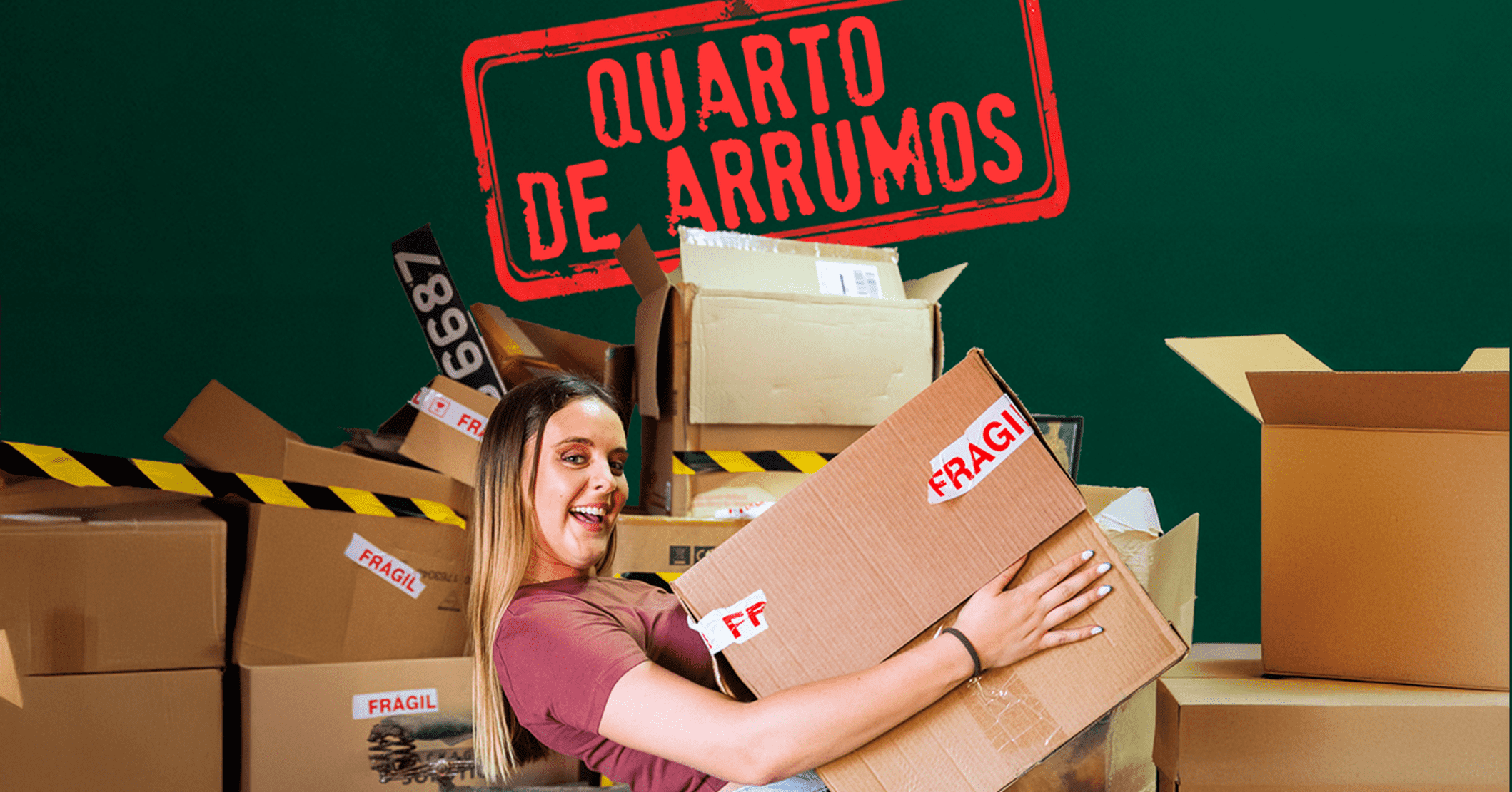 Nova Rubrica: Quarto de Arrumos