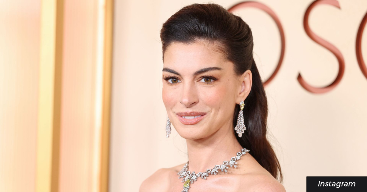 Anne Hathaway eleita a mulher mais bonita do mundo