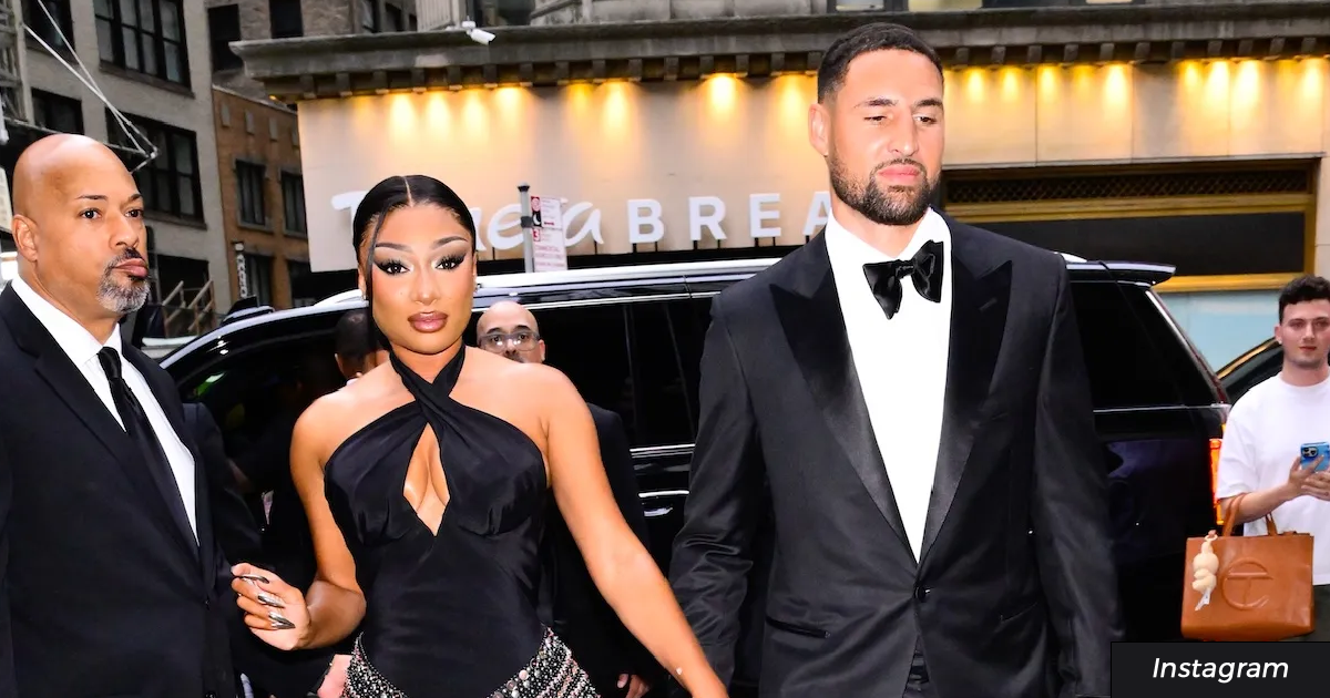 Megan Thee Stallion termina relação com Klay Thompson