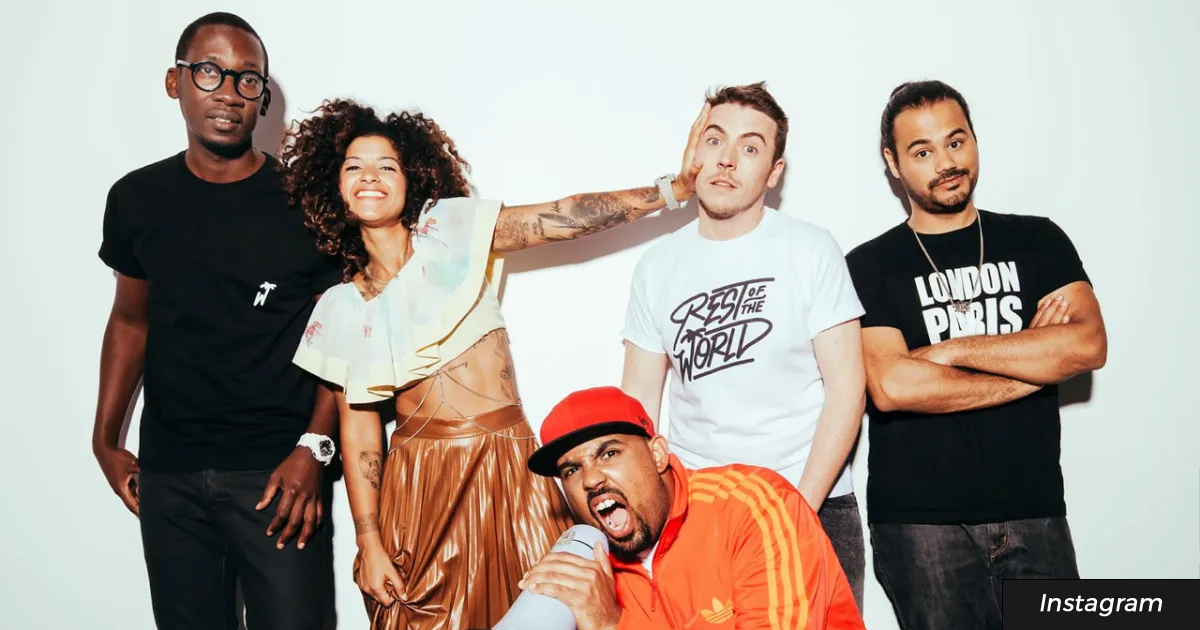 Buraka Som Sistema lançam nova música