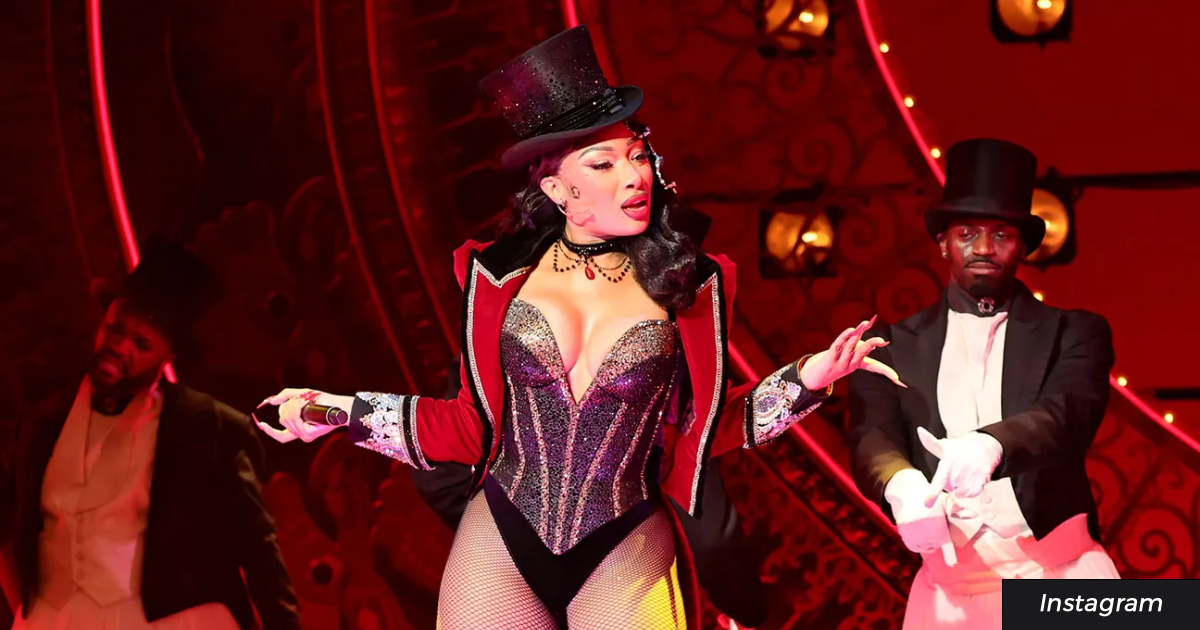 Megan Thee Stallion sente-se mal durante espetáculo