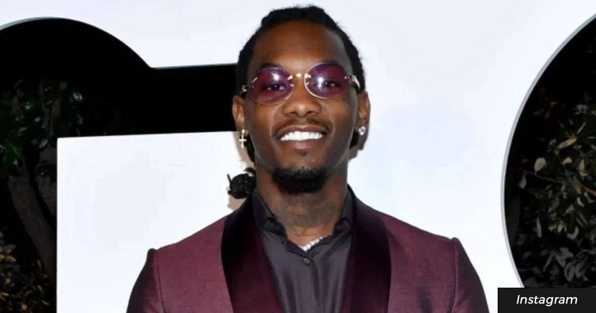 Offset regressa aos palcos após ter sido baleado