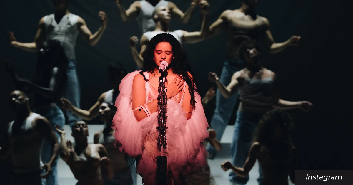 Concertos de Rosalía causam atividade sísmica em Barcelona