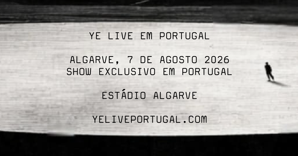 Kanye West (Ye) regressa a Portugal em agosto para concerto no Algarve