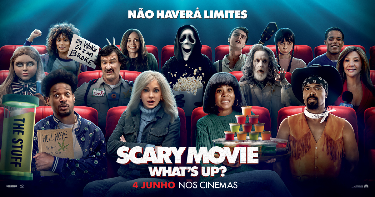 SCARY MOVIE: WHAT'S UP?